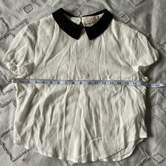 Aritzia Sunday best Patterson shirt L - Picture 10 of 14